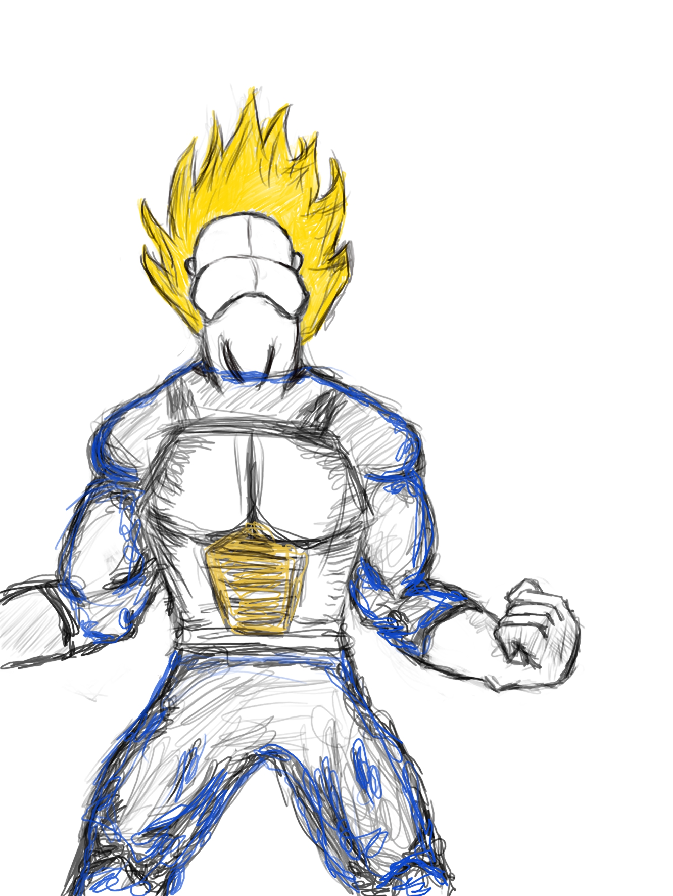 Incomplete Vegeta