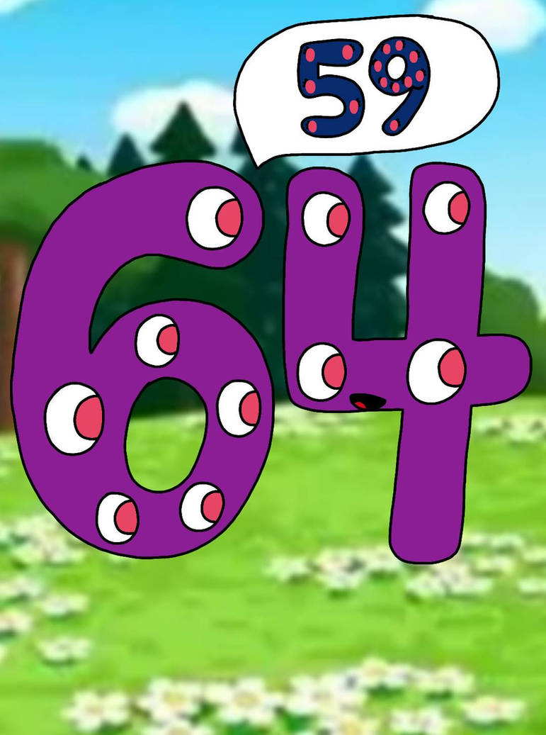 Endless Numbers Four Endless Numbers 64 x 59 by WillylovesEN on DeviantArt
