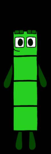 Numberblock 4 by WillylovesEN on DeviantArt