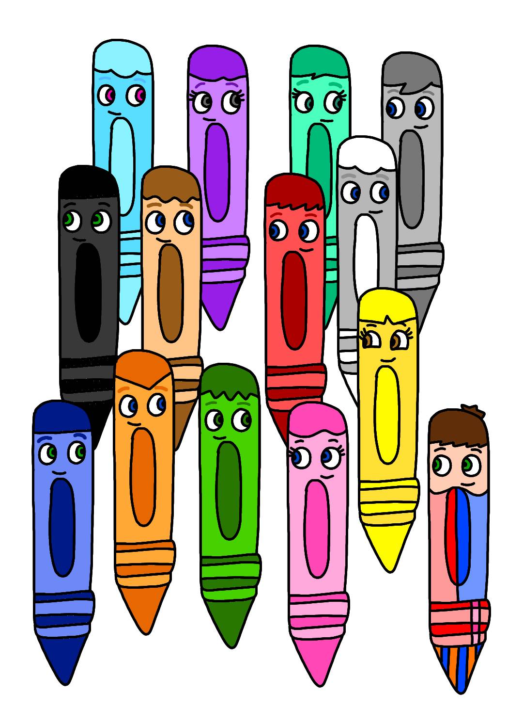 Color Crew Boo Boo Color Crew by WillylovesEN on DeviantArt