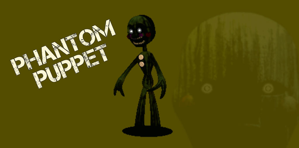 Phantom Puppet Wallpaper by PedroAugusto14 on DeviantArt