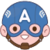 Captain America Twitter emoji