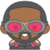 The Falcon Twitter emoji