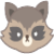 Rocket Raccoon Twitter emoji