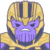 Thanos Twitter emoji