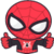 Spider-Man Twitter emoji