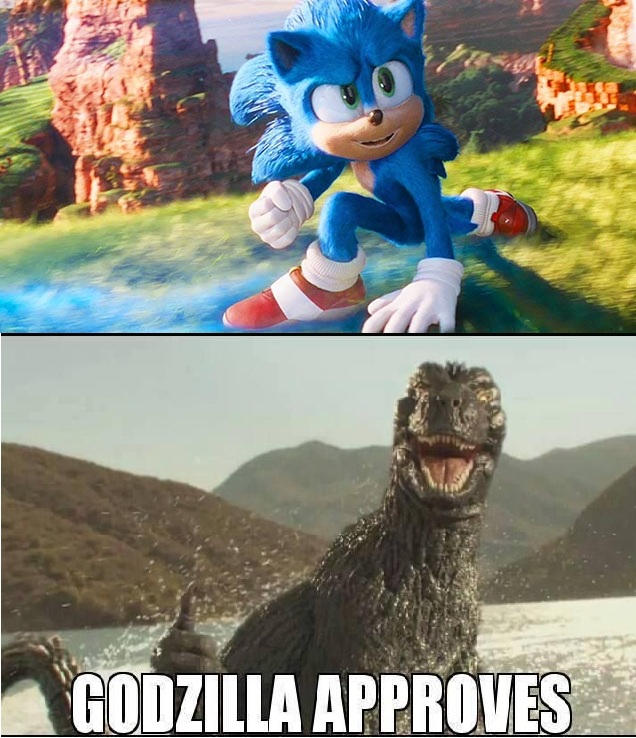 Godzilla Approves 2020 Sonic By Pedroaugusto14 On Deviantart Godzilla Approves 2020 Sonic By Pedroaugusto14 On Deviantart
