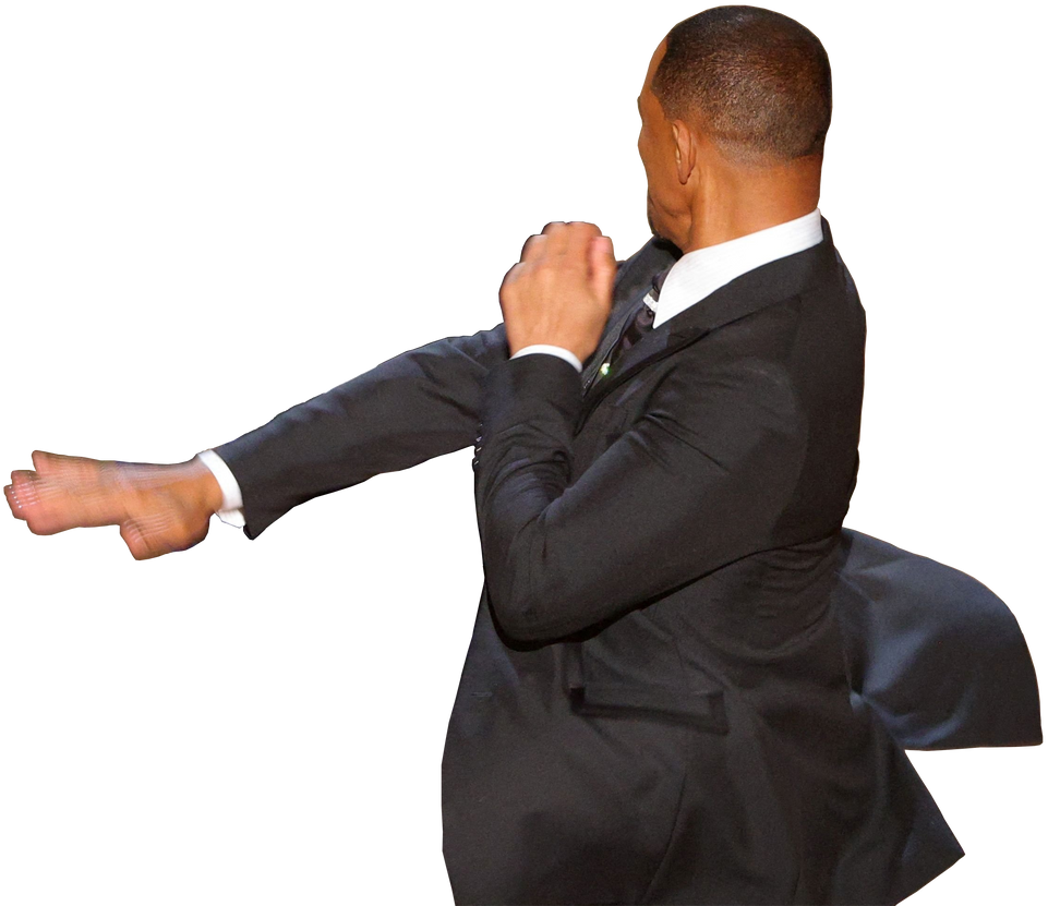 Will Smith slap PNG by PedroAugusto14 on DeviantArt