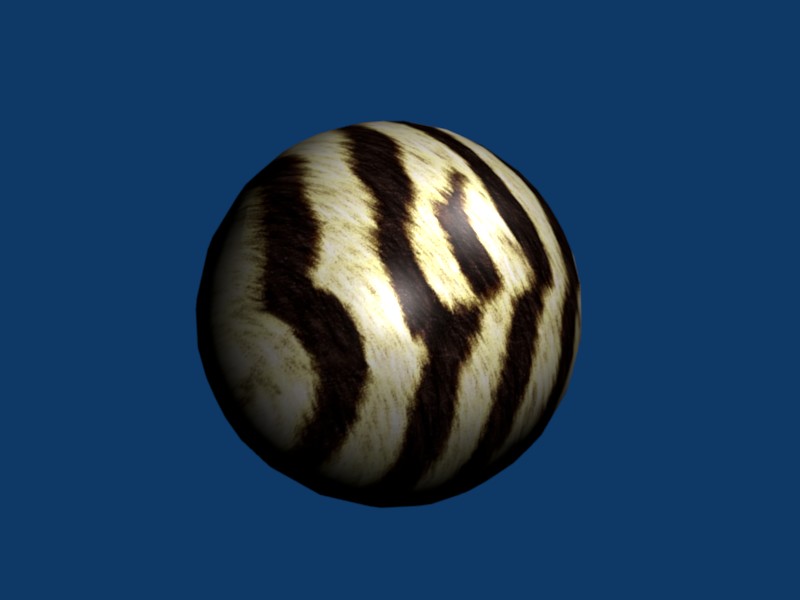 Zebra Ball