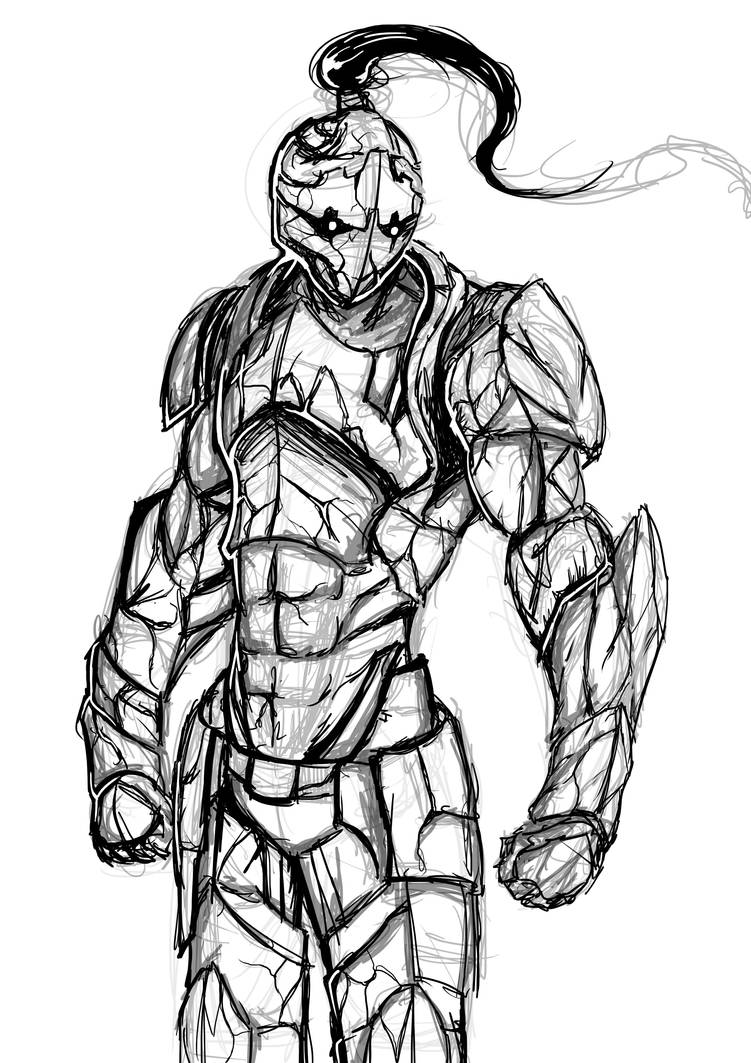 Earth Armor by Inbunche on DeviantArt