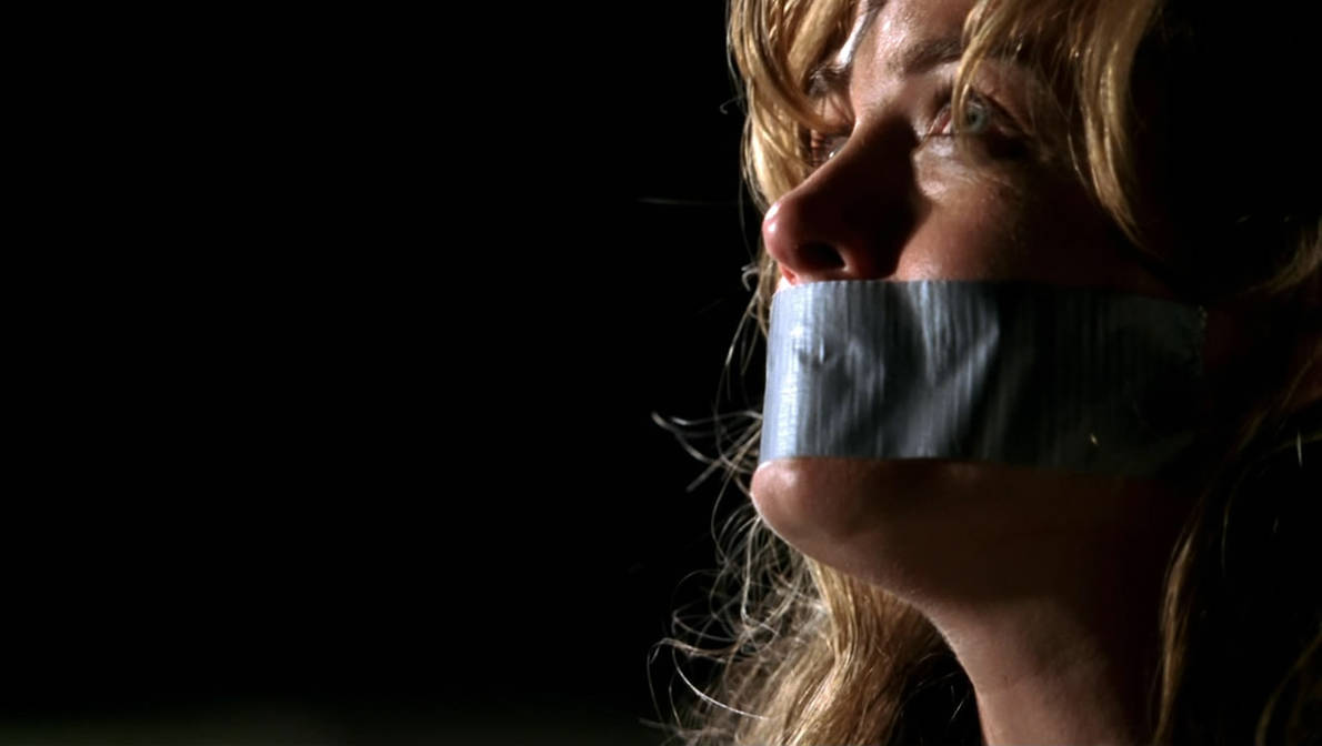 Sonya Walger tape gagged by FrenchmanofFrance on DeviantArt
