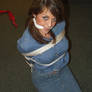 Tied up and cleave gagged