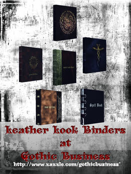 Gothic Business Binders