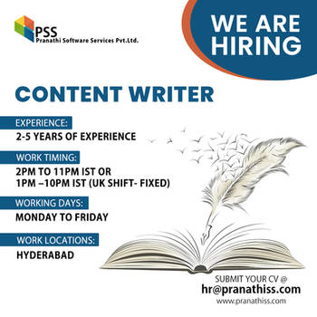 Content Writer