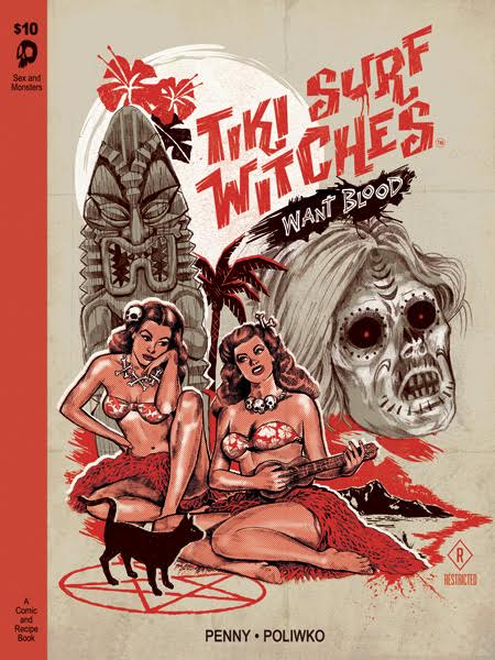 Tiki Surf Witches Want Blood