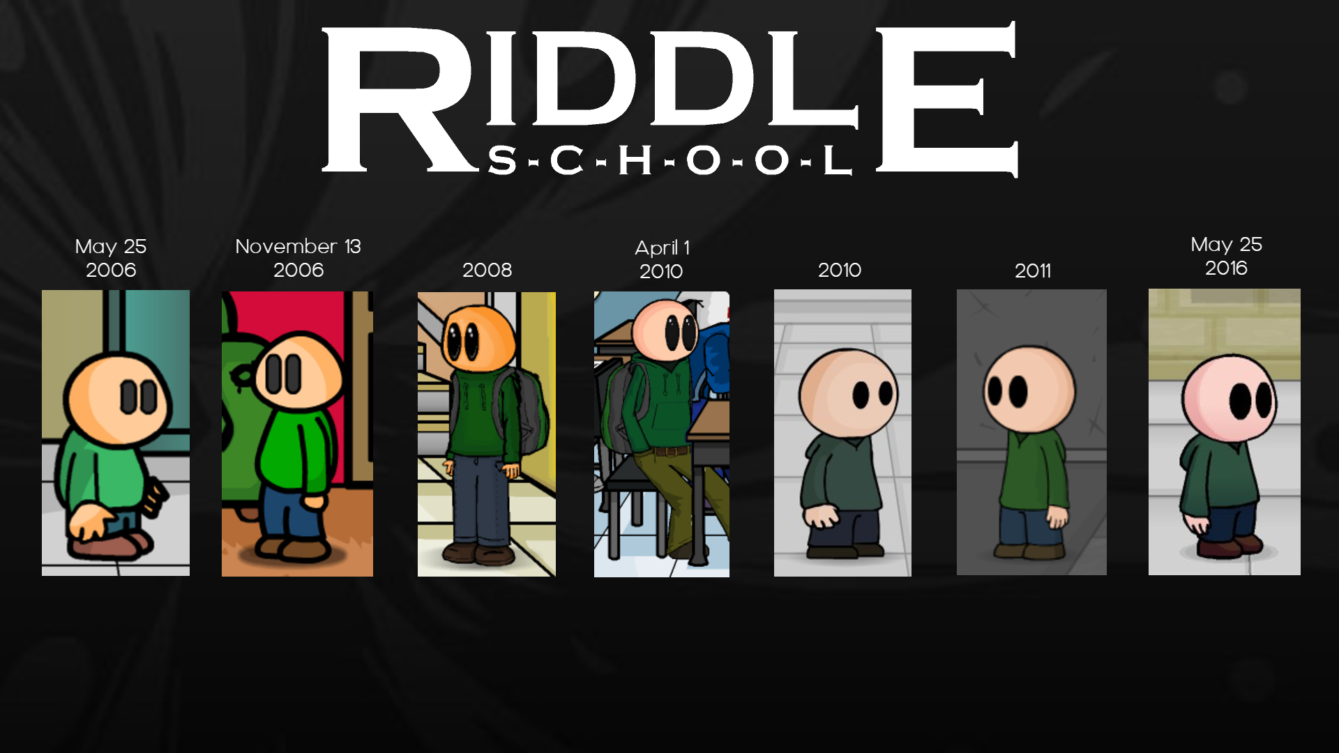Riddle School Evolution by controlflow on DeviantArt