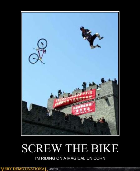 Screw The Bike