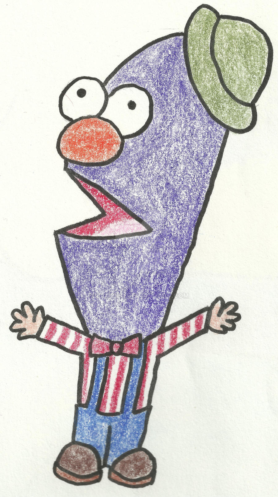 Purple Thing Rude Weird Purple Thing by Scryied on DeviantArt