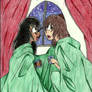 A Night On Bed: Mistletoes