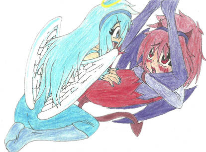 Angelus and Devilus