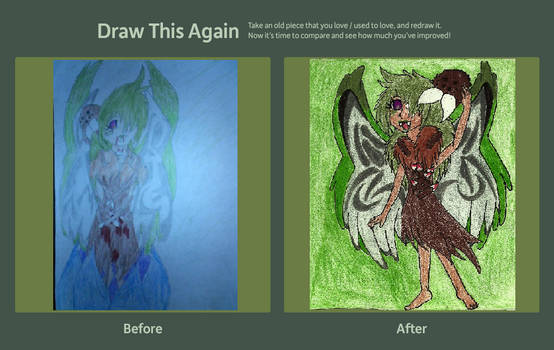 Spider Fairy: Draw This Again