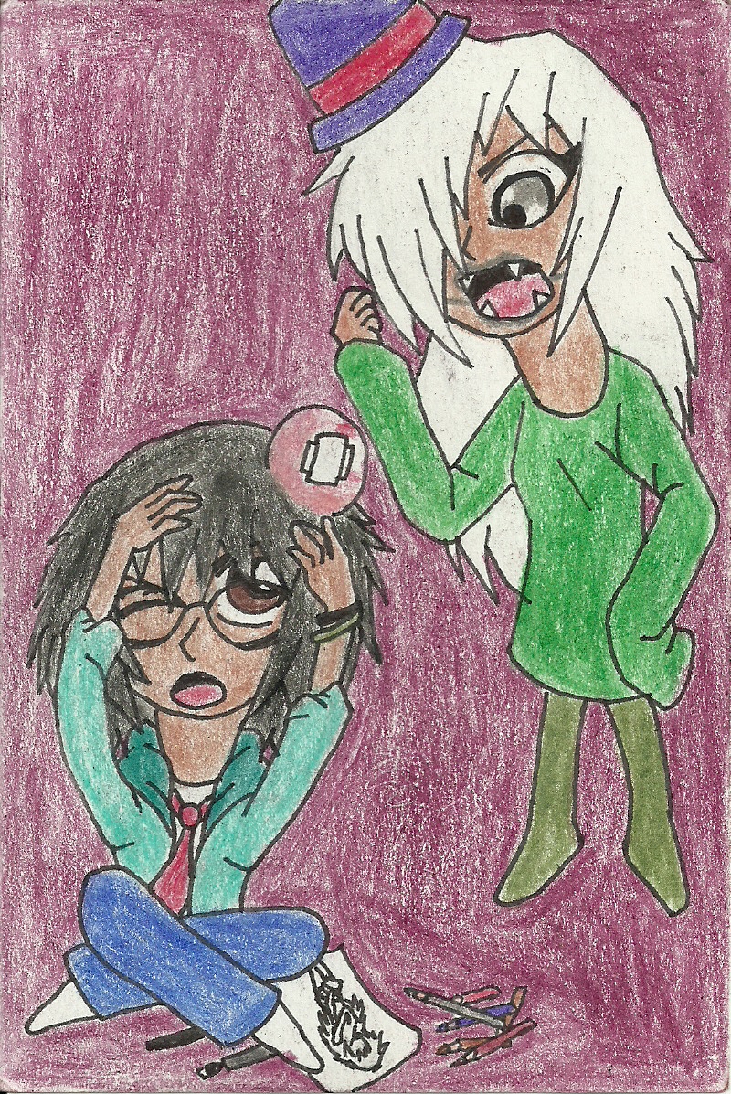 Why I Can't Draw Hentai