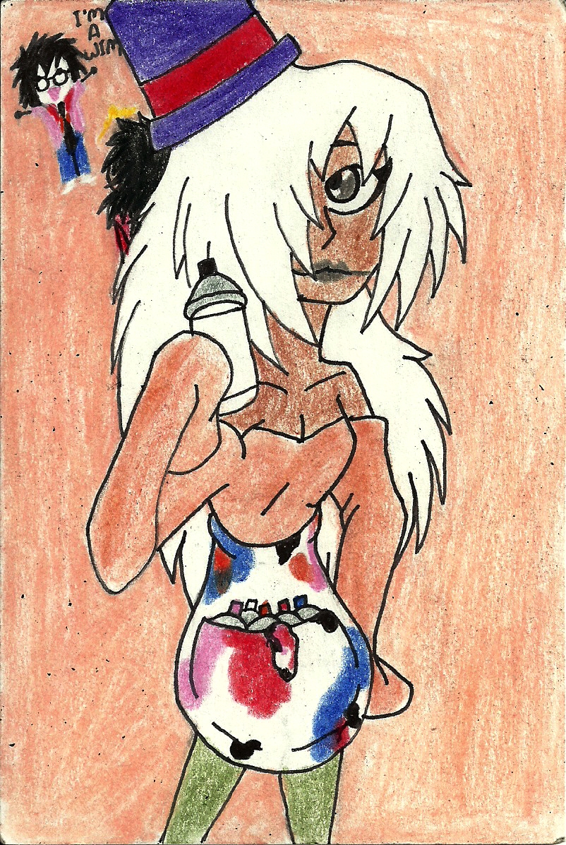 Kreep the Spray Paint Artist