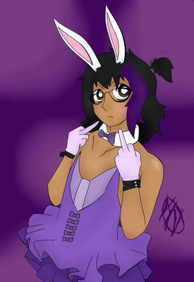 bunny scryied