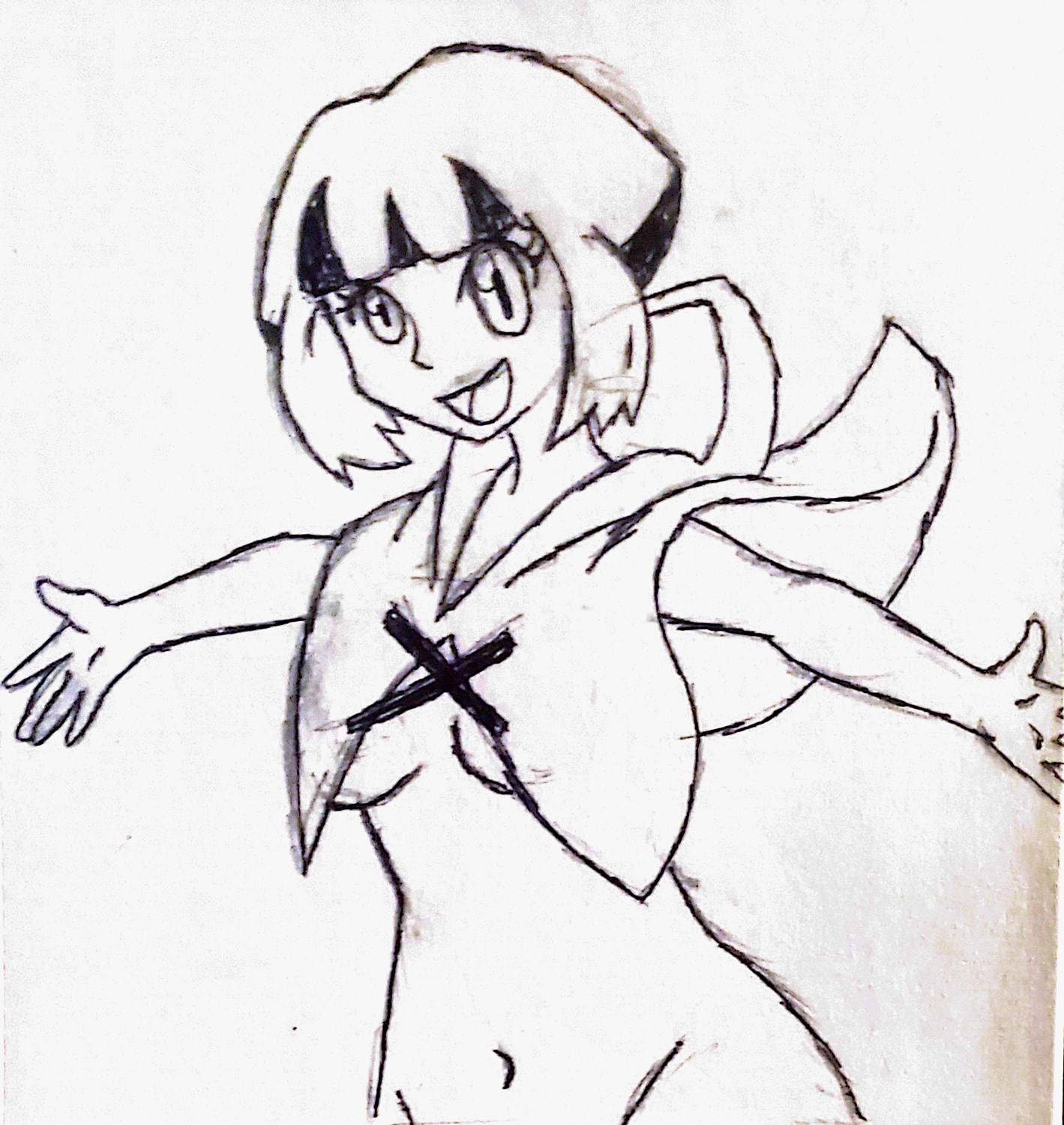 inktober 2023 gardenia