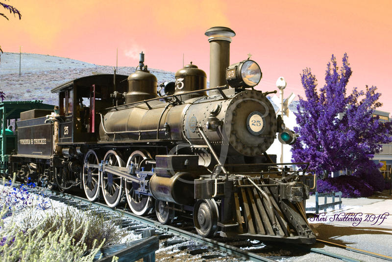 Steam Locomotive No. 25 by Scooby777 on DeviantArt