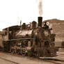 Steam Locomotive No. 40 I