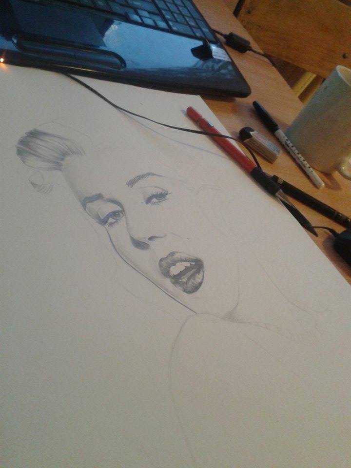 WIP Marylin