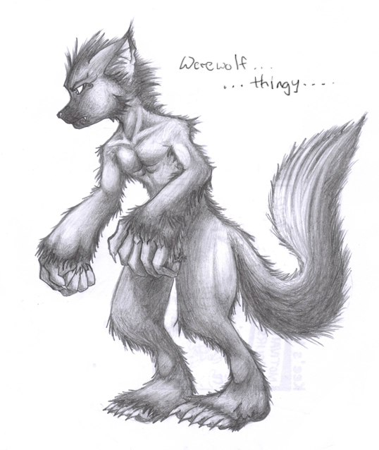 Werewolfy