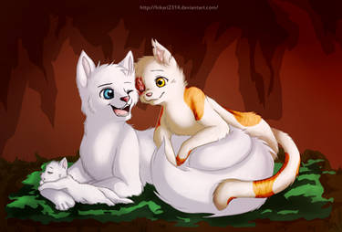 V-Day Brightheart X Cloudtail