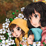 les enfants loup ame et yuki
