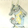 Lucario and Chocolate