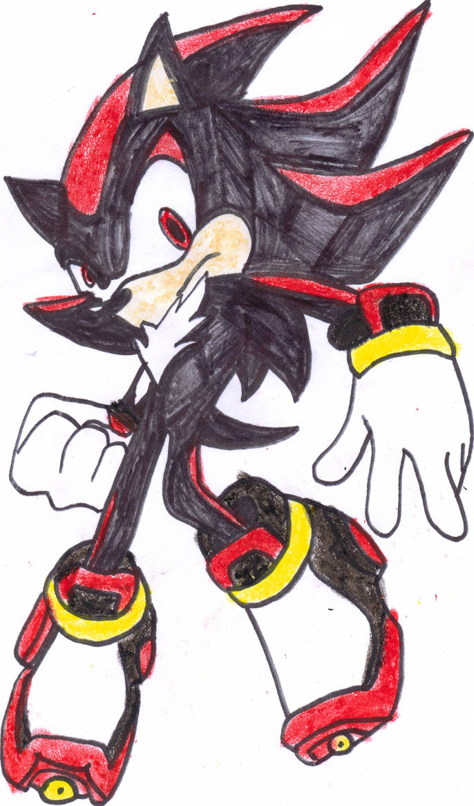 Shadow The Hedgehog by skulls0123456 on DeviantArt