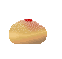 Pixel jelly sufganiyot by SnackTheGoblin