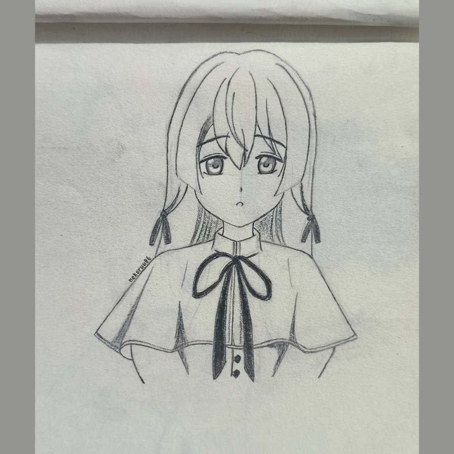Drawing Without Reference practice drawing without reference by Nekoruu06 on DeviantArt