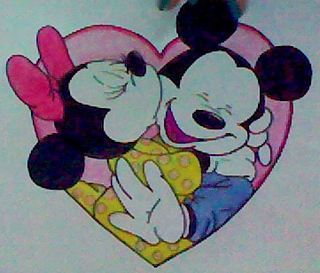 Mickey and Minnie