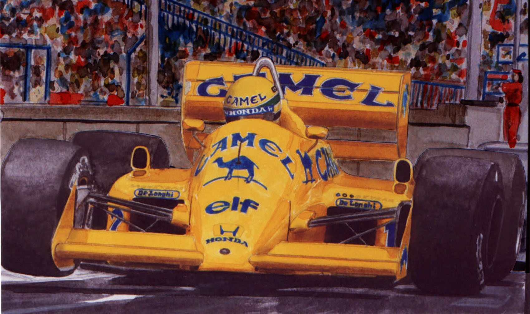 Senna at Monaco