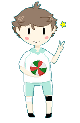 Animated Oikawa Pixel Doll