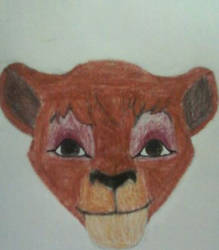 Me as a TLK style lioness