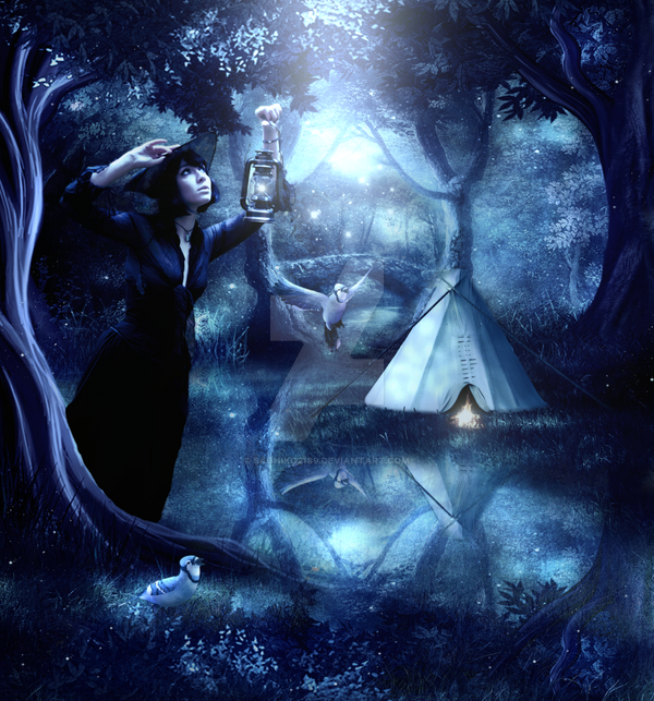 Night Fairytales by sachiko2189