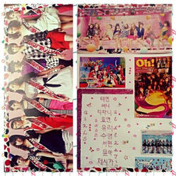 Scrapbook - SNSD - Girls Generation