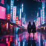 Neon Night Walk: Tokyo Schoolgirls