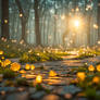 Whispers of the Enchanted Promenade