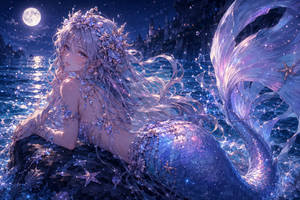 Moonlit Siren
