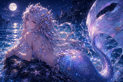 Moonlit Siren