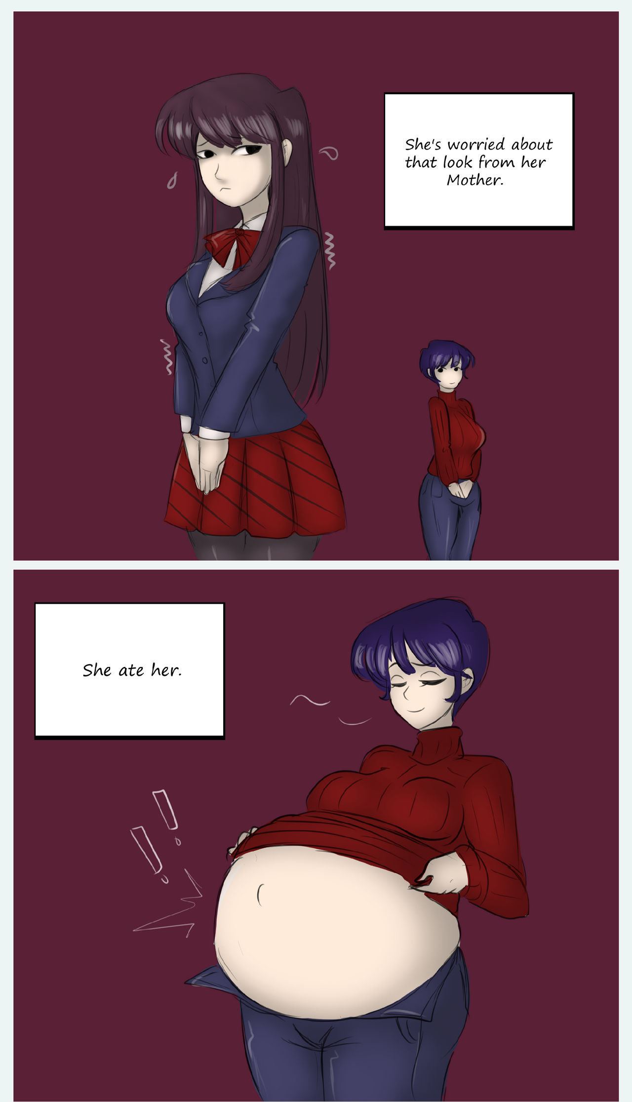 Voremom Komi mom vores her (not mine) by ihavenolifeindeed on DeviantArt